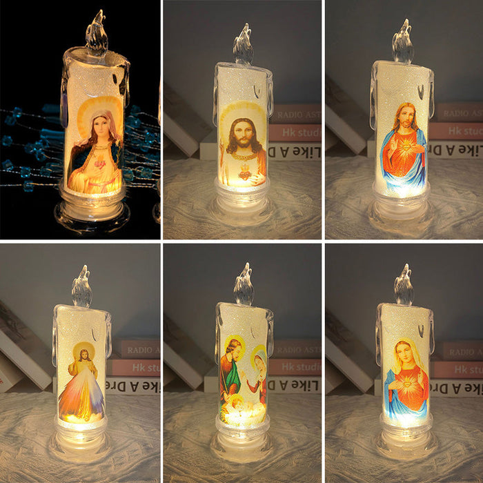 all 6 styles of candles