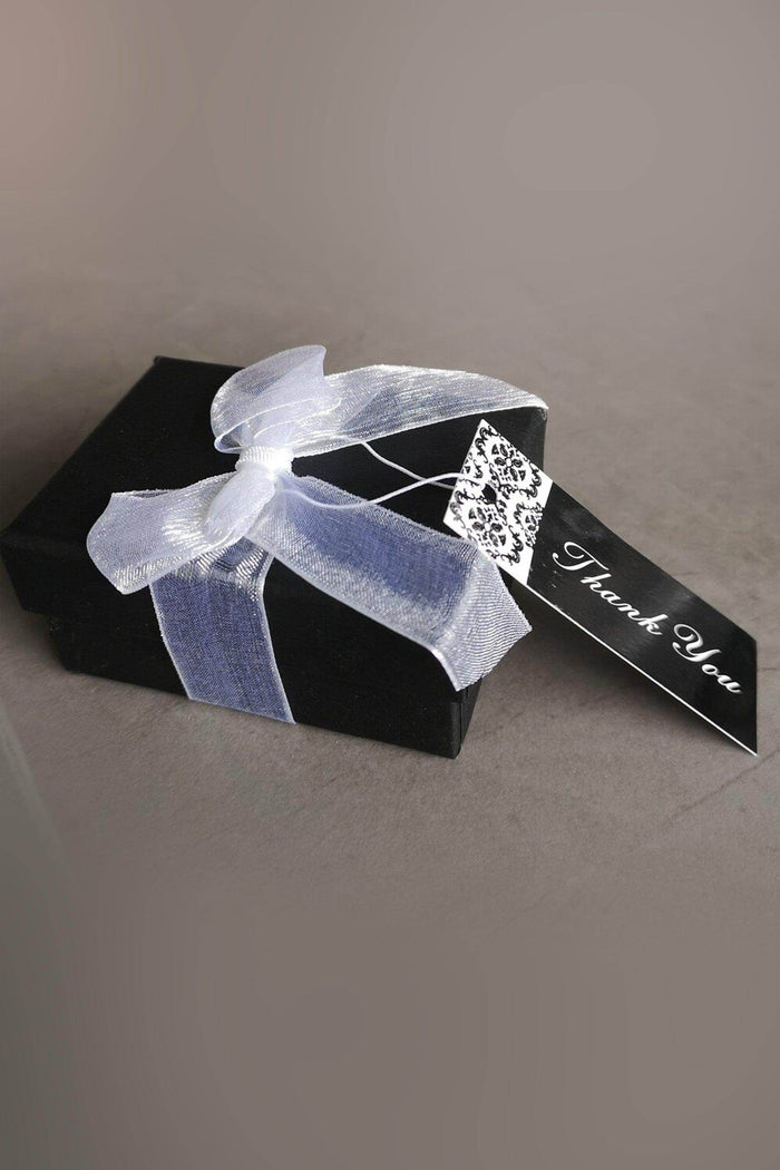 Mini Crystal Champagne Bottle Favors CGF0160 (Set of 6 pcs) - COCOMELODY
