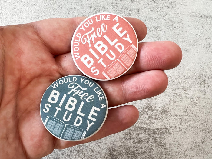 MIXED Free Bible Study Pins - Cozy