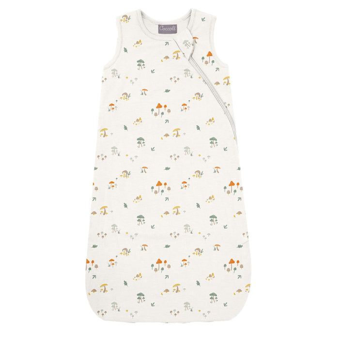 Modal 1.5 Togs Sleepsack, Mushroom on Cream