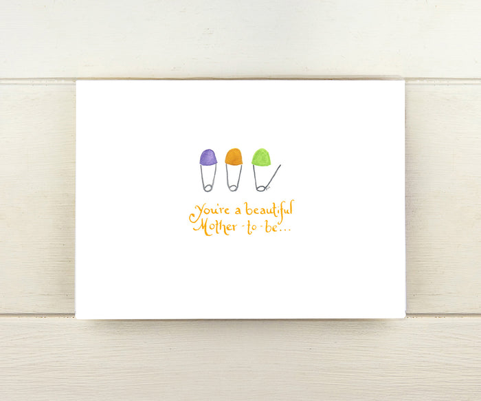 Mother To Be Card