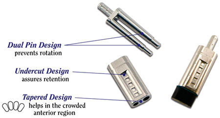 MR Dual Pins