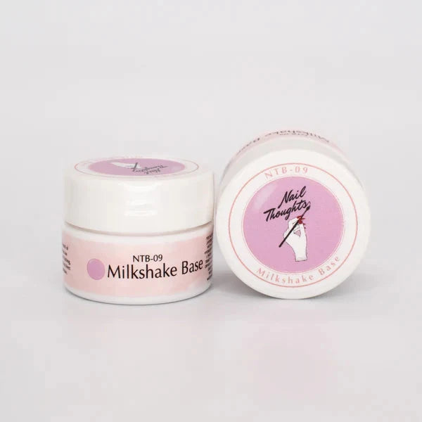 Nail Thoughts Tinted Base Gel | NTB-09 Milkshake
