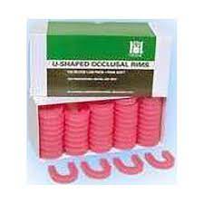 Occlusal Rims Reg U Shape pkg.100