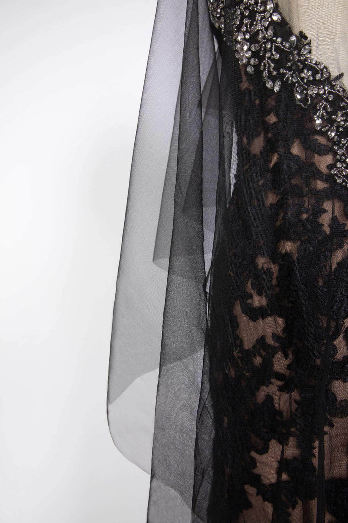 One-tier Cut Edge Tulle Chapel Veils with CV0279 - COCOMELODY