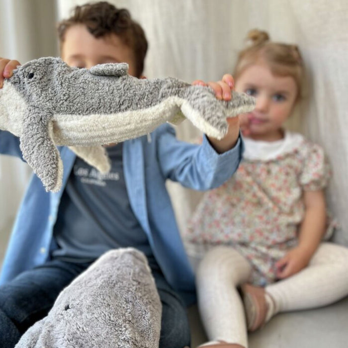 Organic Cuddly Animals, Small Whale