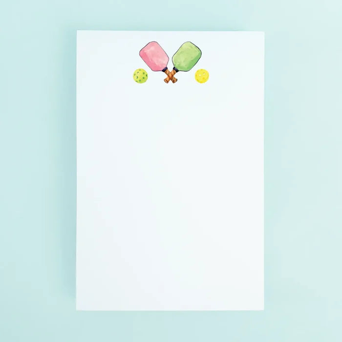Pickleball Notepad