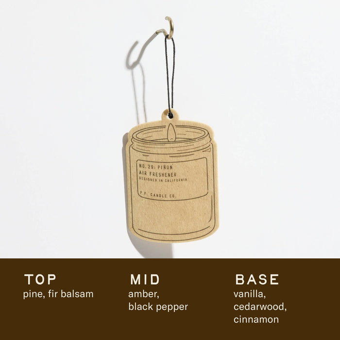 Piñon– Air Freshener