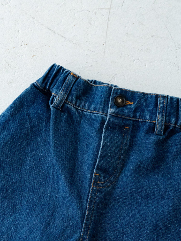 Pocket denim