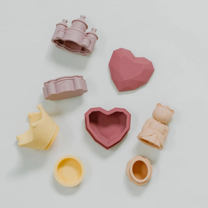 Princess Bath Toy Set