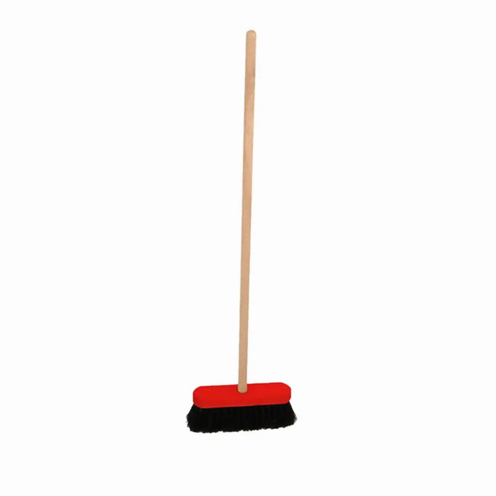 Red Indoor Broom