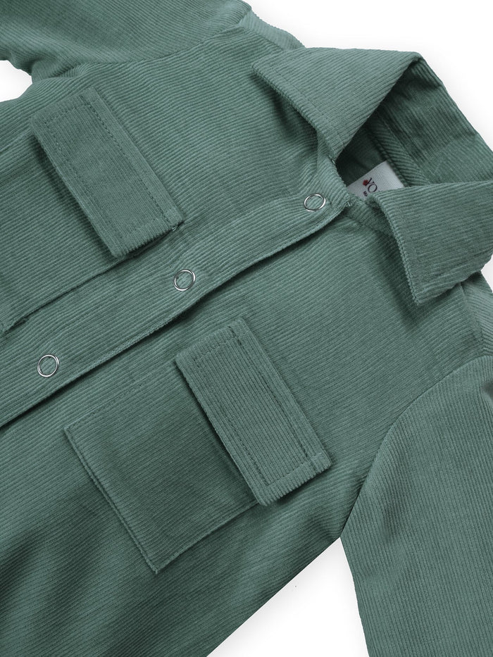 Corduroy Jumpsuit : SAGE : Unisex : Infant : Baby Girl : Baby Boy Jump Suit Yo Baby India