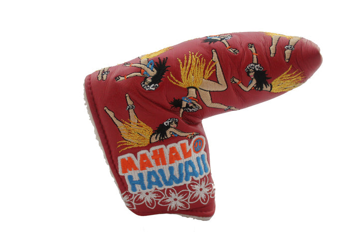 Scotty Cameron 2012 Hula Girl Mahalo Hawaii Headcover