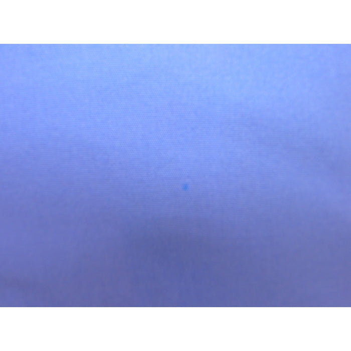 Scrubstar Premium Womens 2XL Periwinkle Blue V Neck Scrub Top Orange Trim6