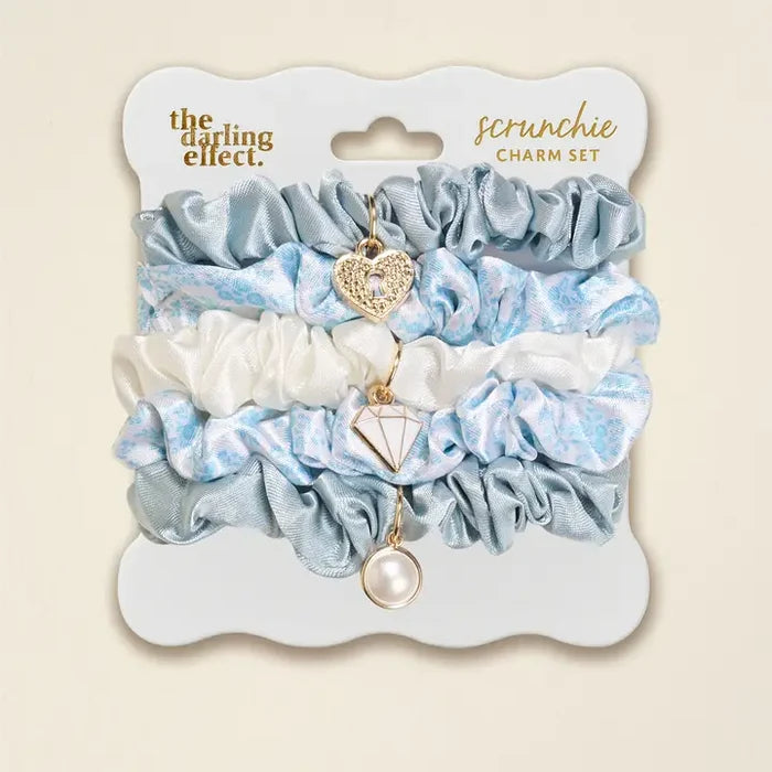 Scrunchie Charm Set - Greige Goods