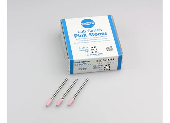 Shofu Lab Series White Stones 12 pk. HP No.6 - 466A
