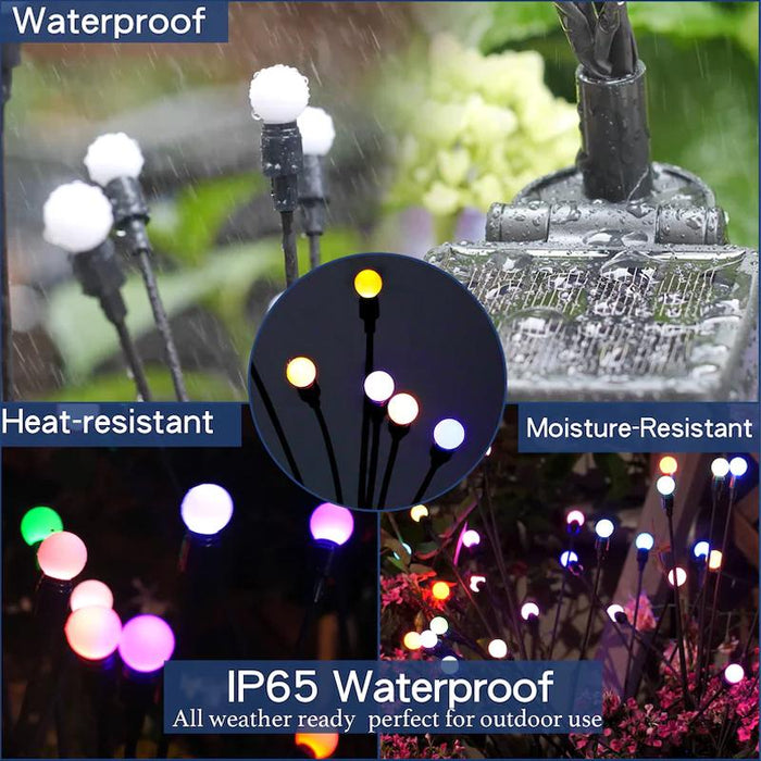 Solar Powered Firefly Light
