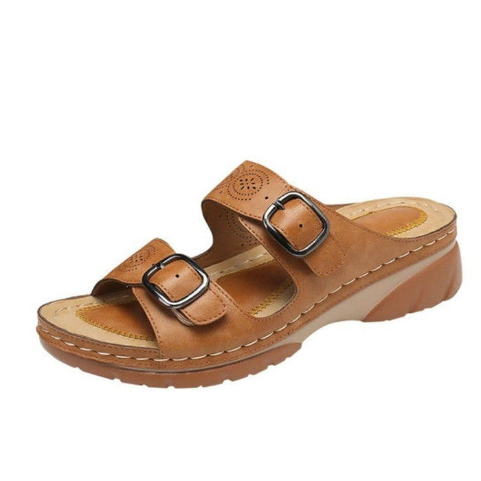 Sophia - Women's Orthopedic Sandals with Adjustable Buckle Straps