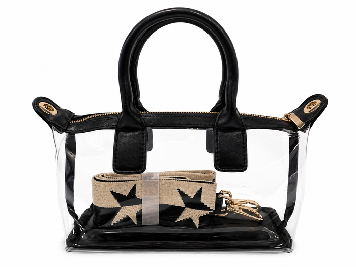 Spectator Top Handle Cross Body Bag