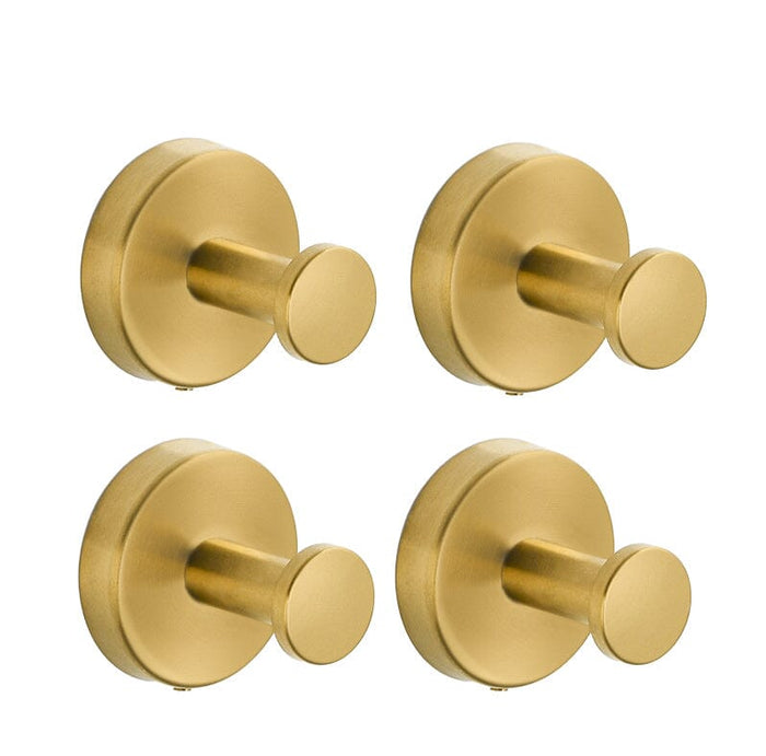 4 pcs / gold