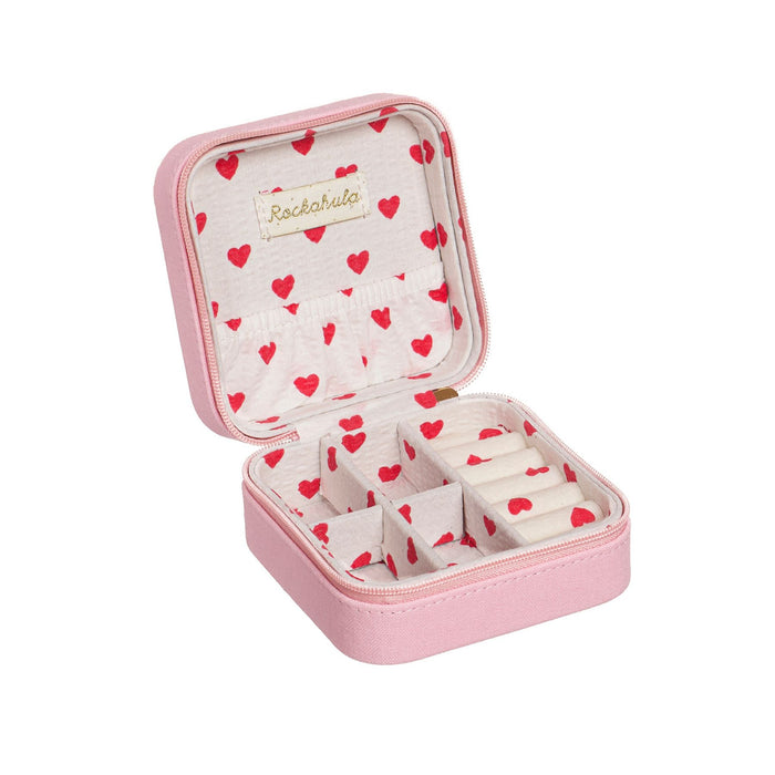 Sweet Hearts Square Jewellery Box