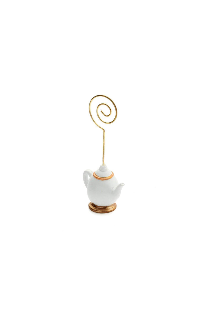 Tea Time Whimsy Place Card Holder (Set of 6 pcs) - COCOMELODY