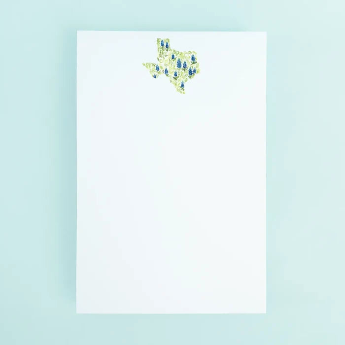 Texas Bluebonnet Notepad