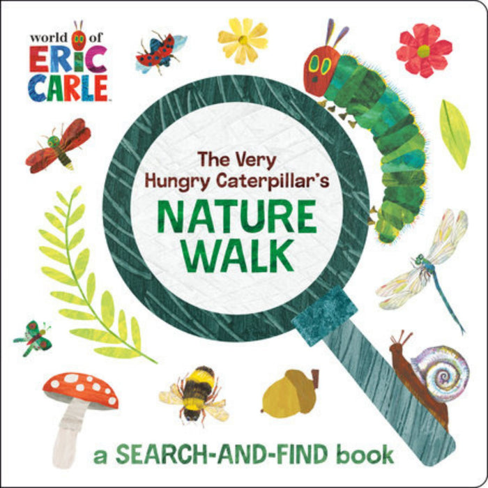 The Very Hungry Caterpillar's Nature Walk - A Search + Find Book