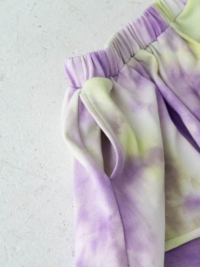 Tie-dye culotte