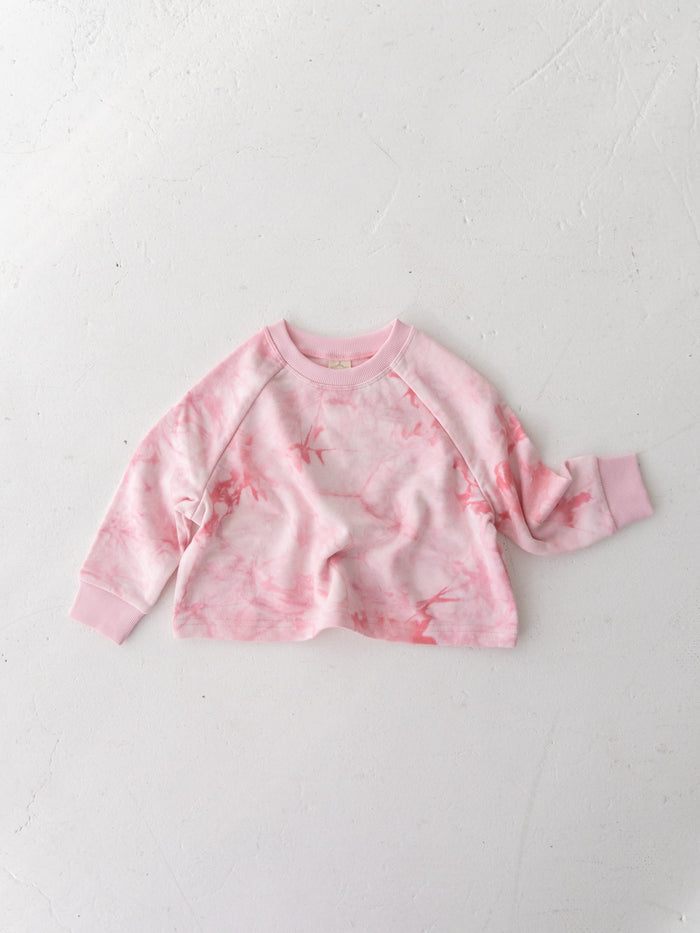 Tie-dye sweat
