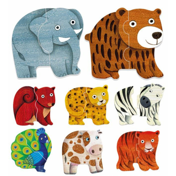Touch + Play First Animal Puzzles