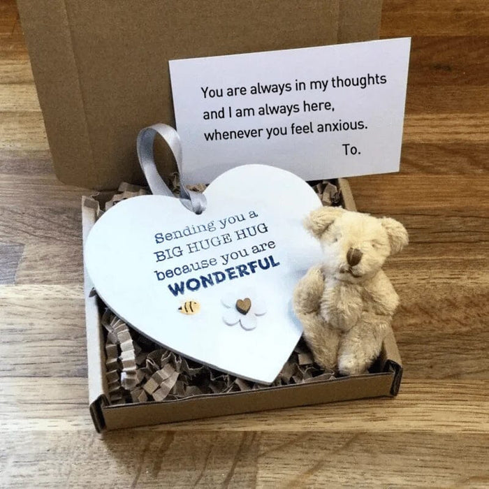 You Are Wonderful / with bear