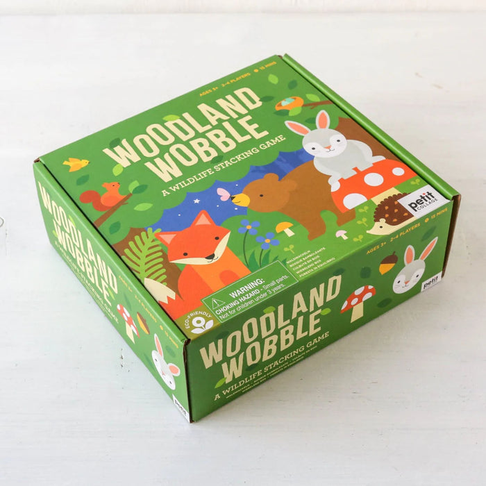 Woodland Wobble, Stacking Game