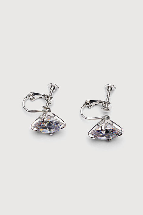 12mm Crystal Clip-on Earrings - BLOCH EU