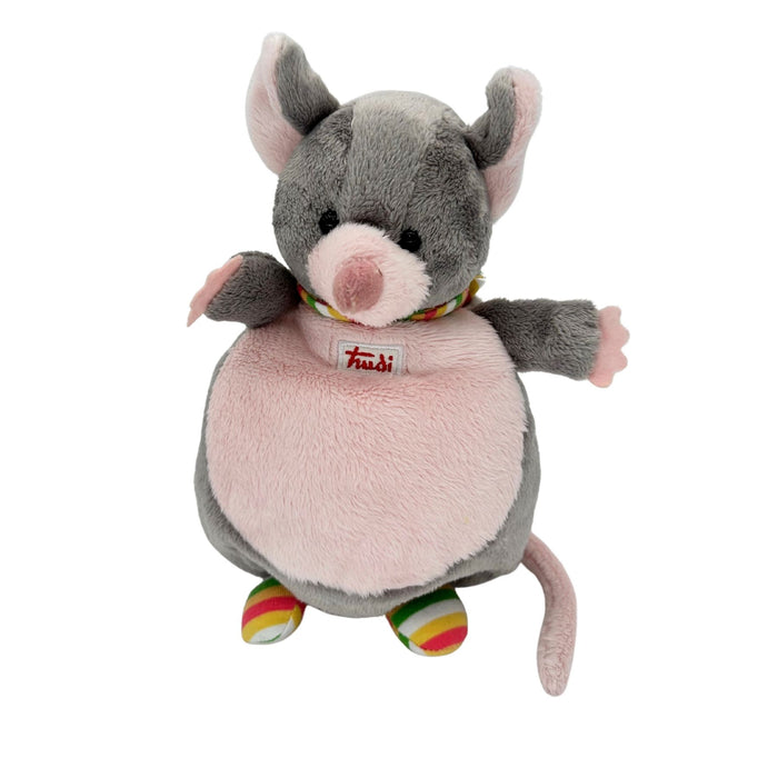 2 in 1 Hand Puppet Red Cat/Mouse