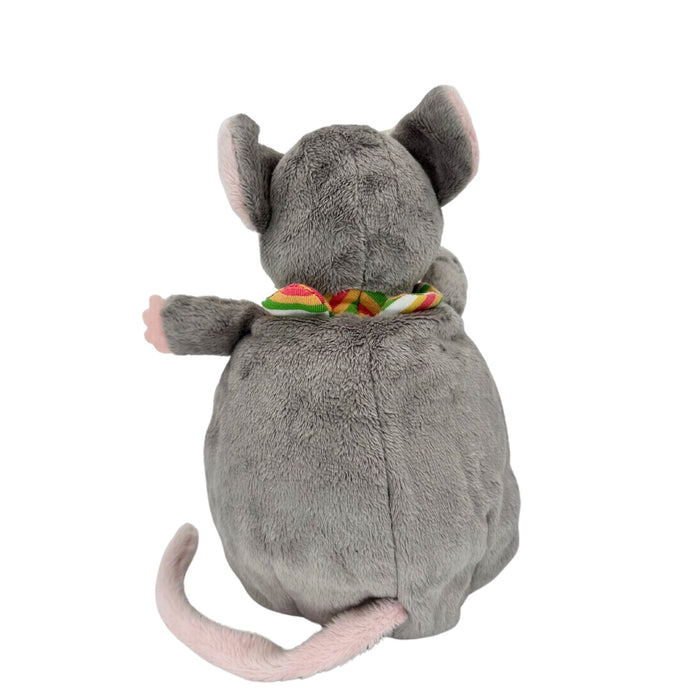 2 in 1 Hand Puppet Red Cat/Mouse
