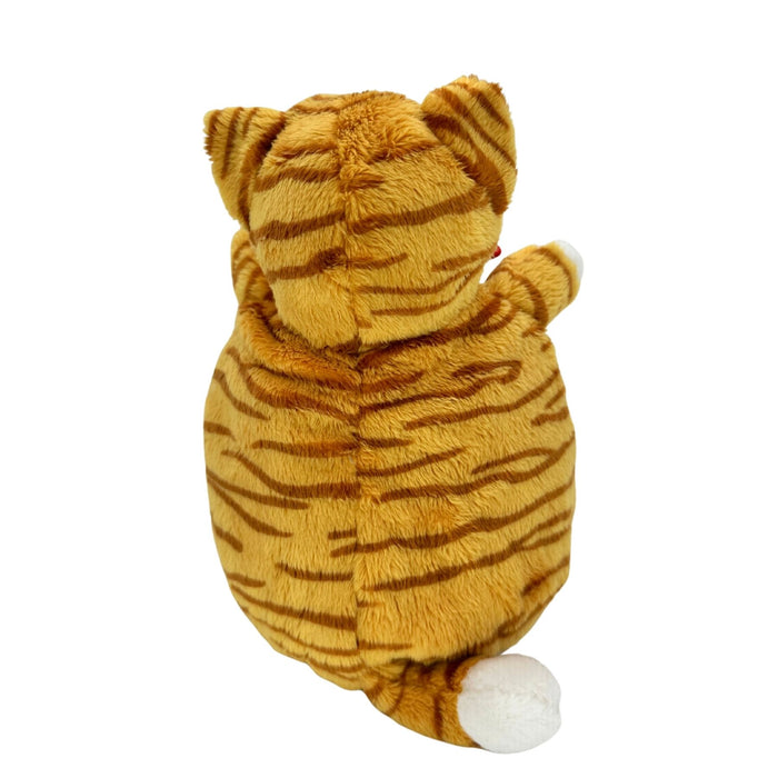 2 in 1 Hand Puppet Red Cat/Mouse