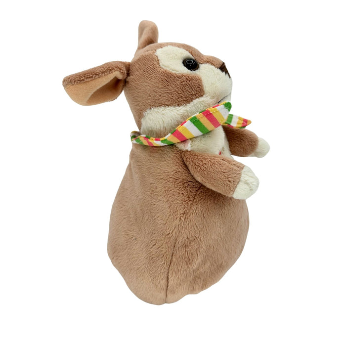 2 in 1 Hand Puppet Turtle/Hare