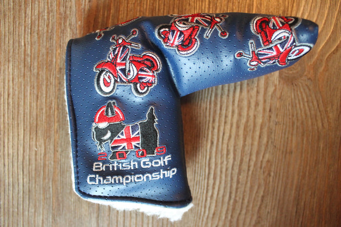 2009 British Open Scooter Scotty Dog Headcover
