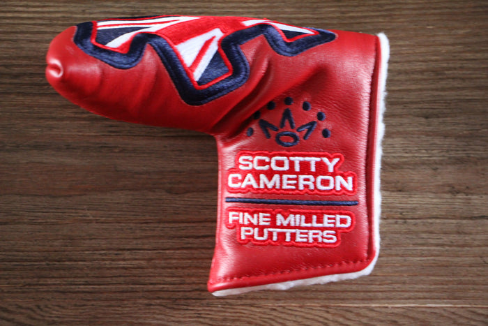 2011 British Championship Headcover