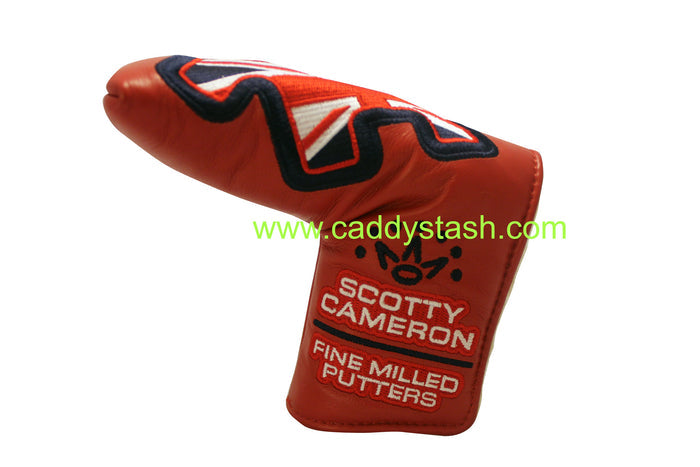 2011 British Championship Headcover