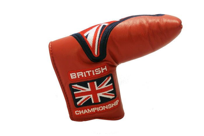 2011 British Championship Headcover