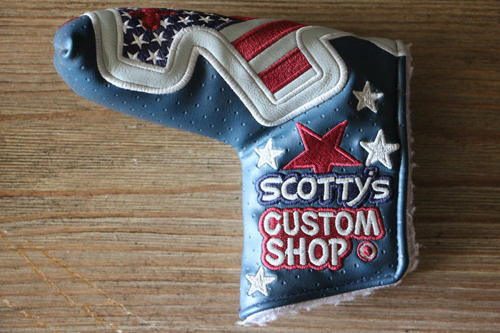 2011 Custom Shop Junk Yard Dog US Flag Headcover
