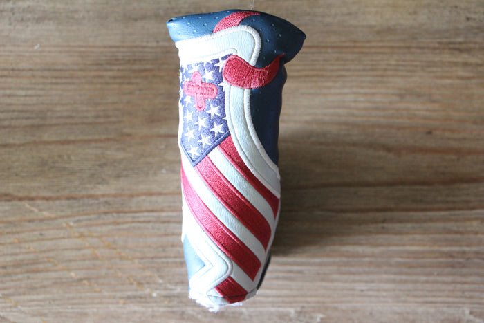 2011 Custom Shop Junk Yard Dog US Flag Headcover