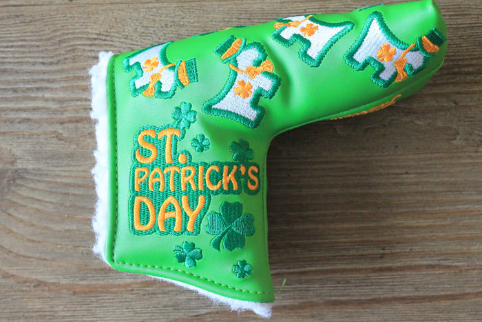 2012 St. Patrick's Day Headcover