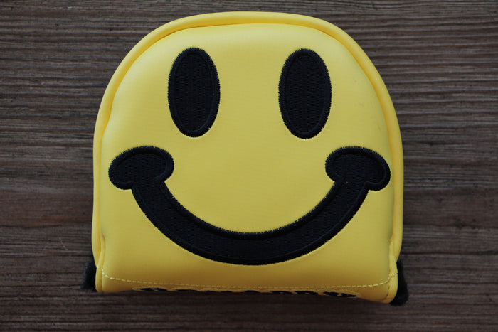 2012 US Open Yellow Smiley Face Round Mid Mallet