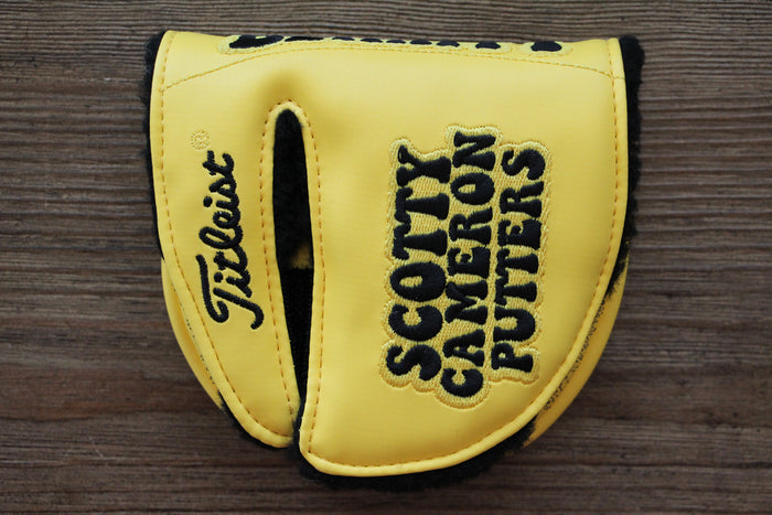2012 US Open Yellow Smiley Face Round Mid Mallet