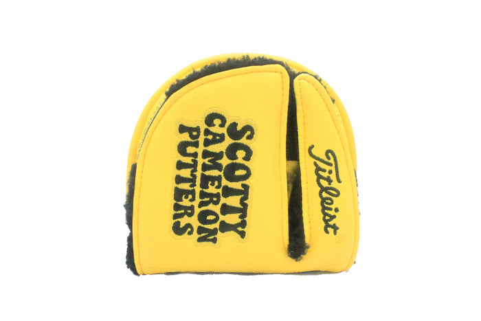 2012 US Open Yellow Smiley Face Round Mid Mallet
