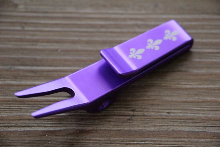 2013 Purple Fleur De Lis Pivot Tool