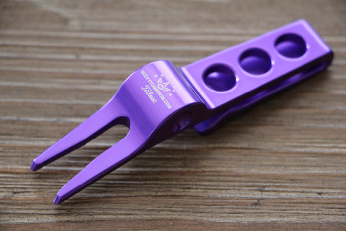 2013 Purple Fleur De Lis Pivot Tool